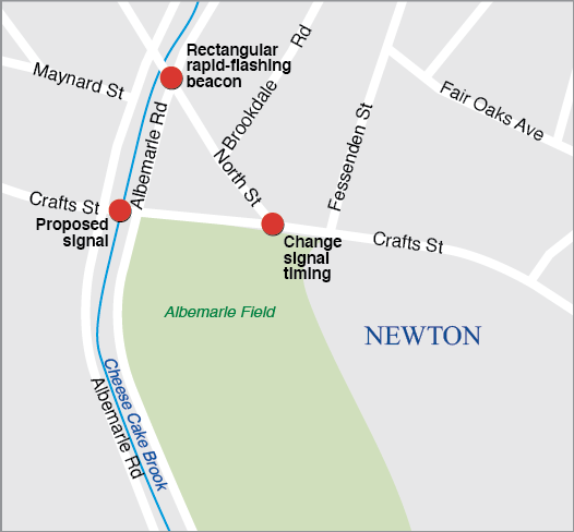NEWTON: HORACE MANN ELEMENTARY SCHOOL IMPROVEMENTS (SRTS) NEWTON: HORACE MANN ELEMENTARY SCHOOL IMPROVEMENTS (SRTS)